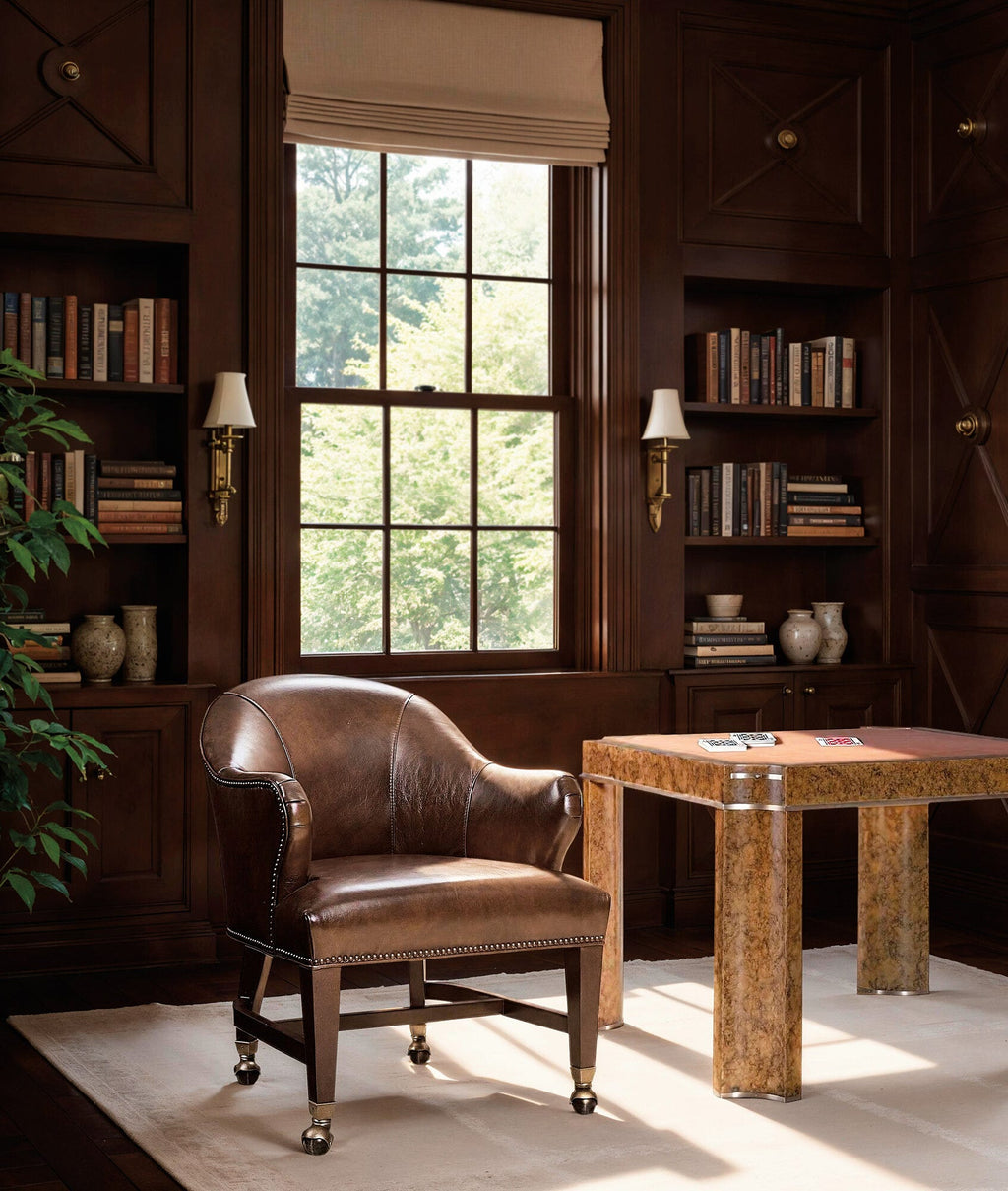 Queen Game Chair Room Image