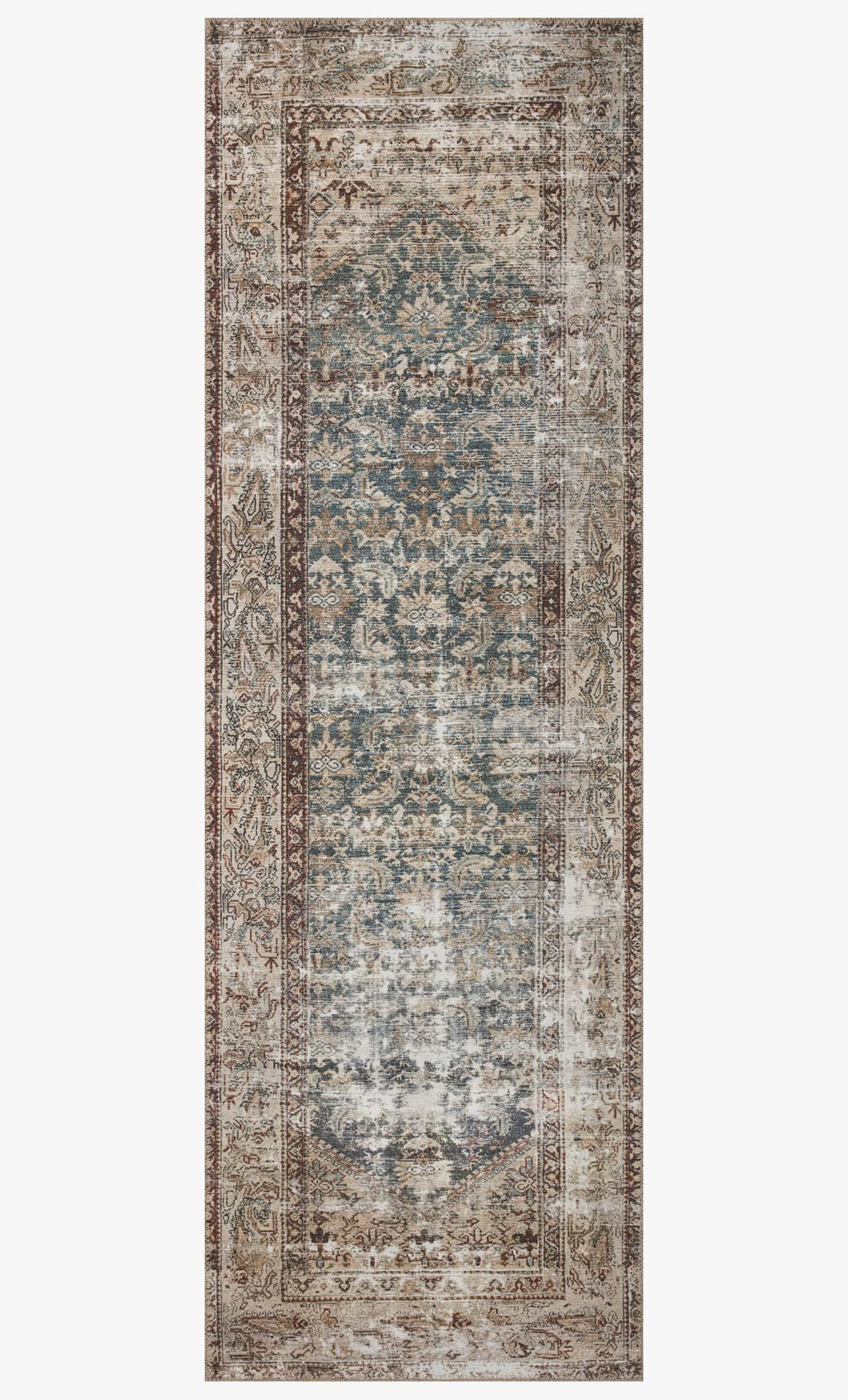 GER-04 AL TEAL / ANTIQUE