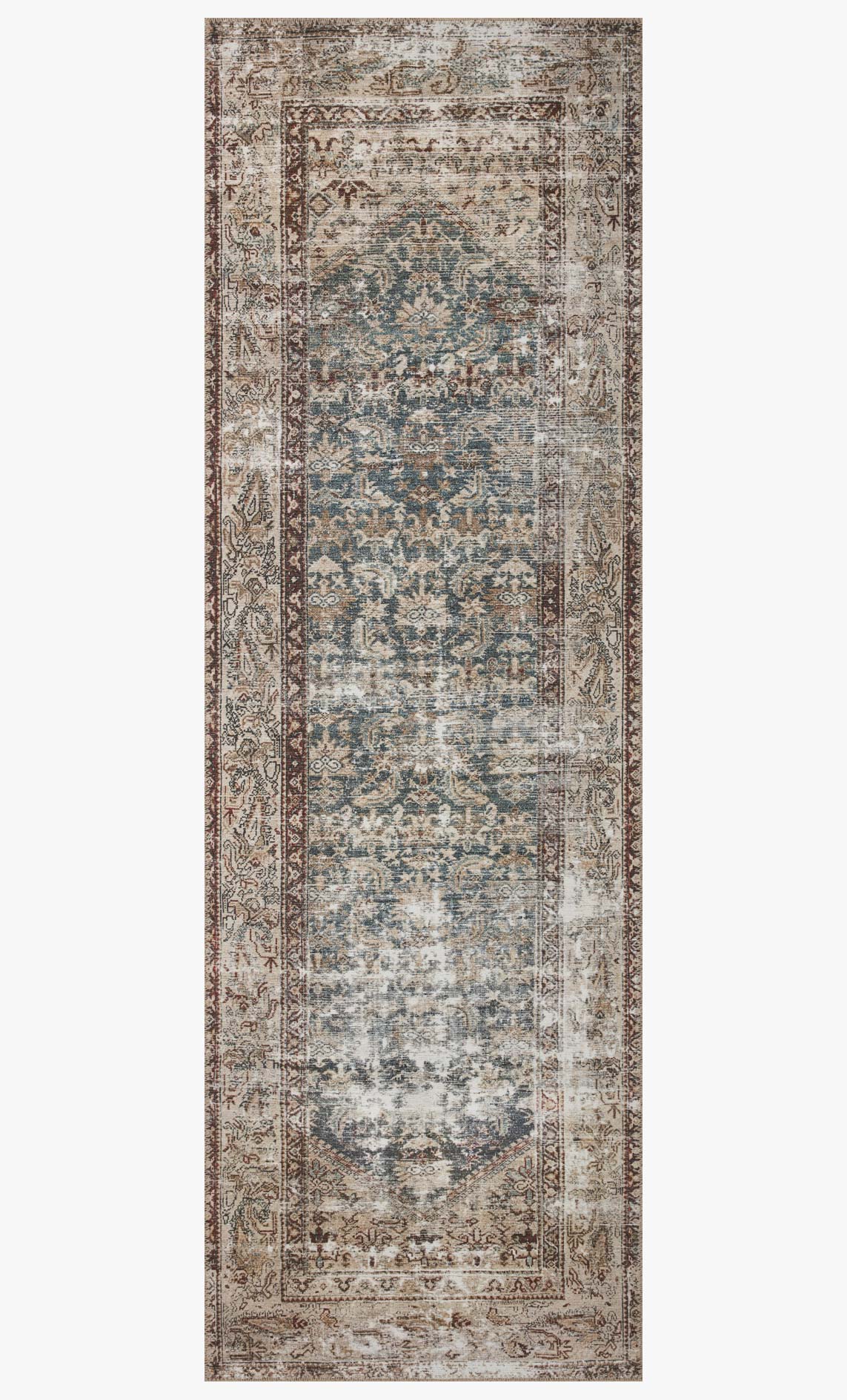 GER-04 AL TEAL / ANTIQUE