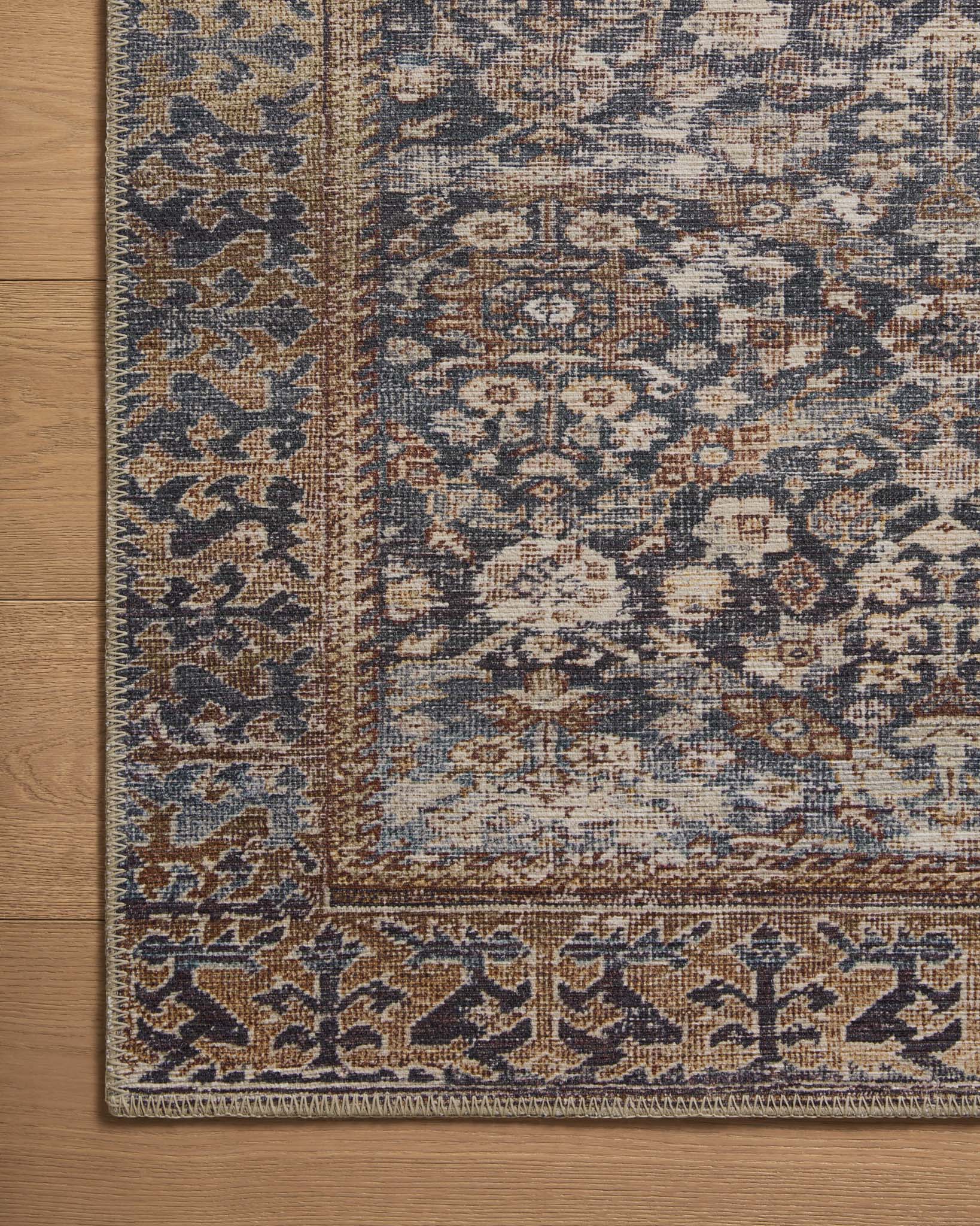 GER-05 AL DENIM / SPICE