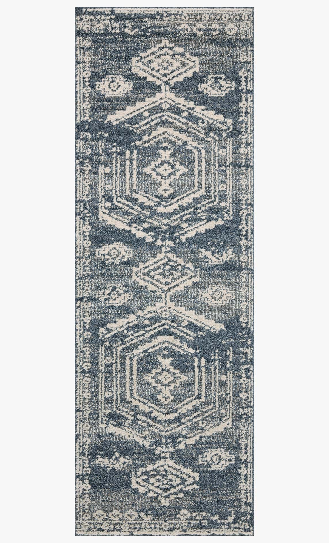 GIG-03 MH DENIM / IVORY