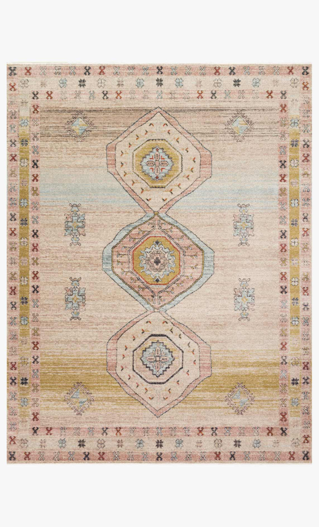 GRA-04 MH ANTIQUE IVORY / MULTI