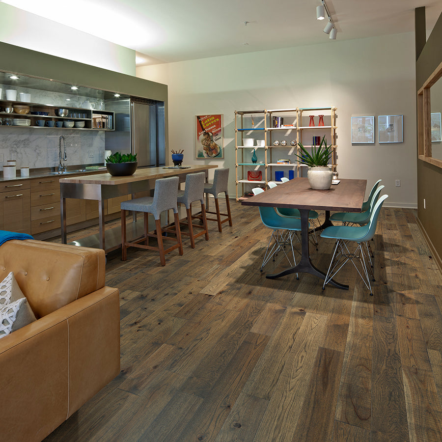 Grain & Saw Hoffman Hickory Roomscene