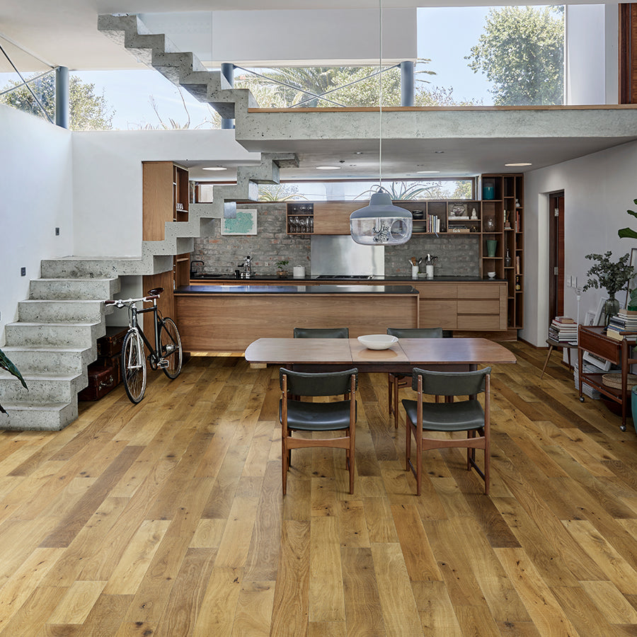 Grain & Saw Morris Oak Roomscene