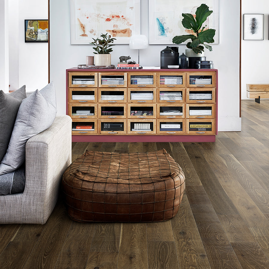 Grain & Saw Ruskin Oak Roomscene