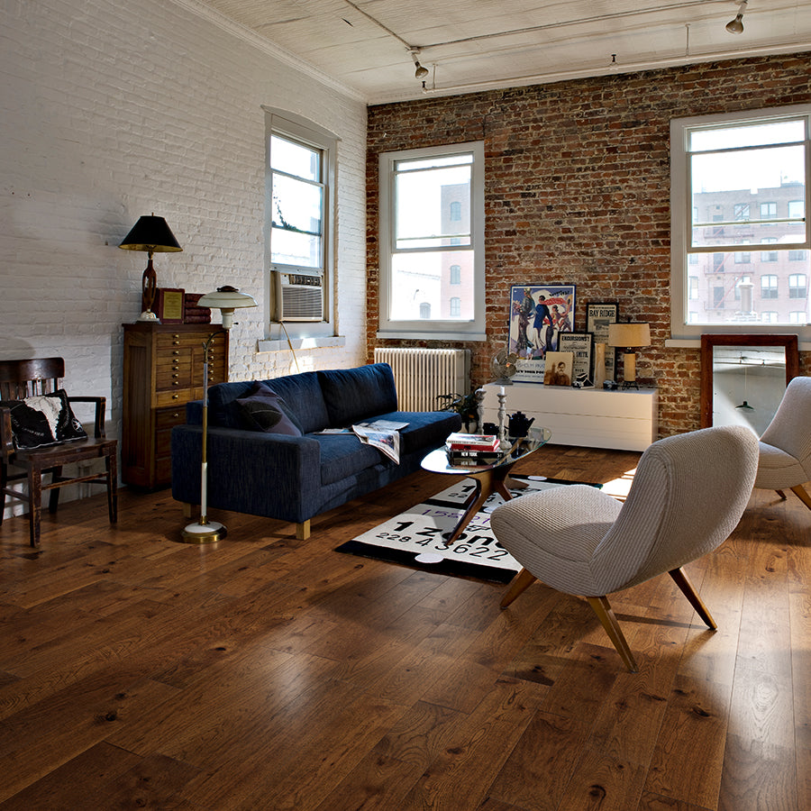 Grain & Saw Stickley Hickory Roomscene