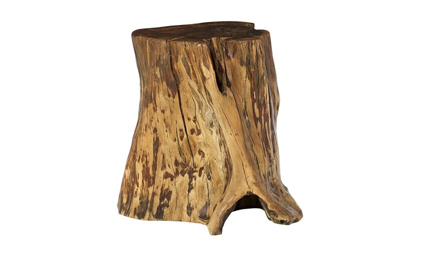 TREE TRUNK ACCENT TABLE Room 2
