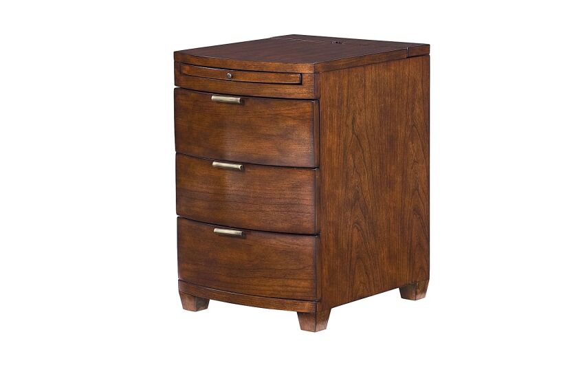 BOWFRONT CHAIRSIDE TABLE Primary