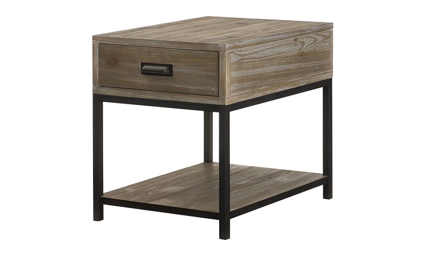 RECTANGULAR DRAWER END TABLE Primary