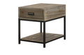 RECTANGULAR DRAWER END TABLE Primary