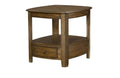 RECTANGULAR DRAWER END TABLE Primary