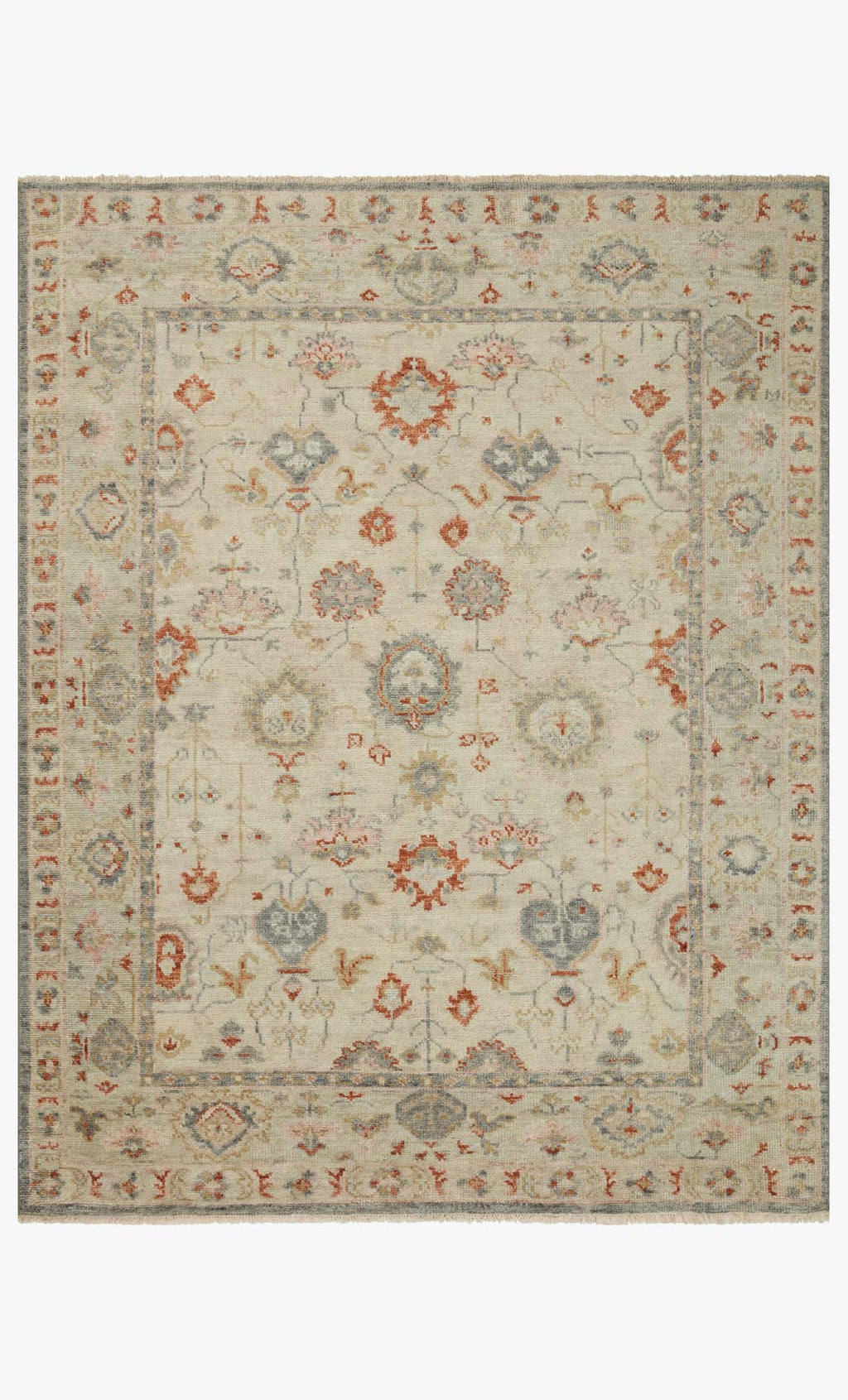 HEL-08 BEIGE / RUST