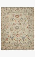 HEL-08 BEIGE / RUST