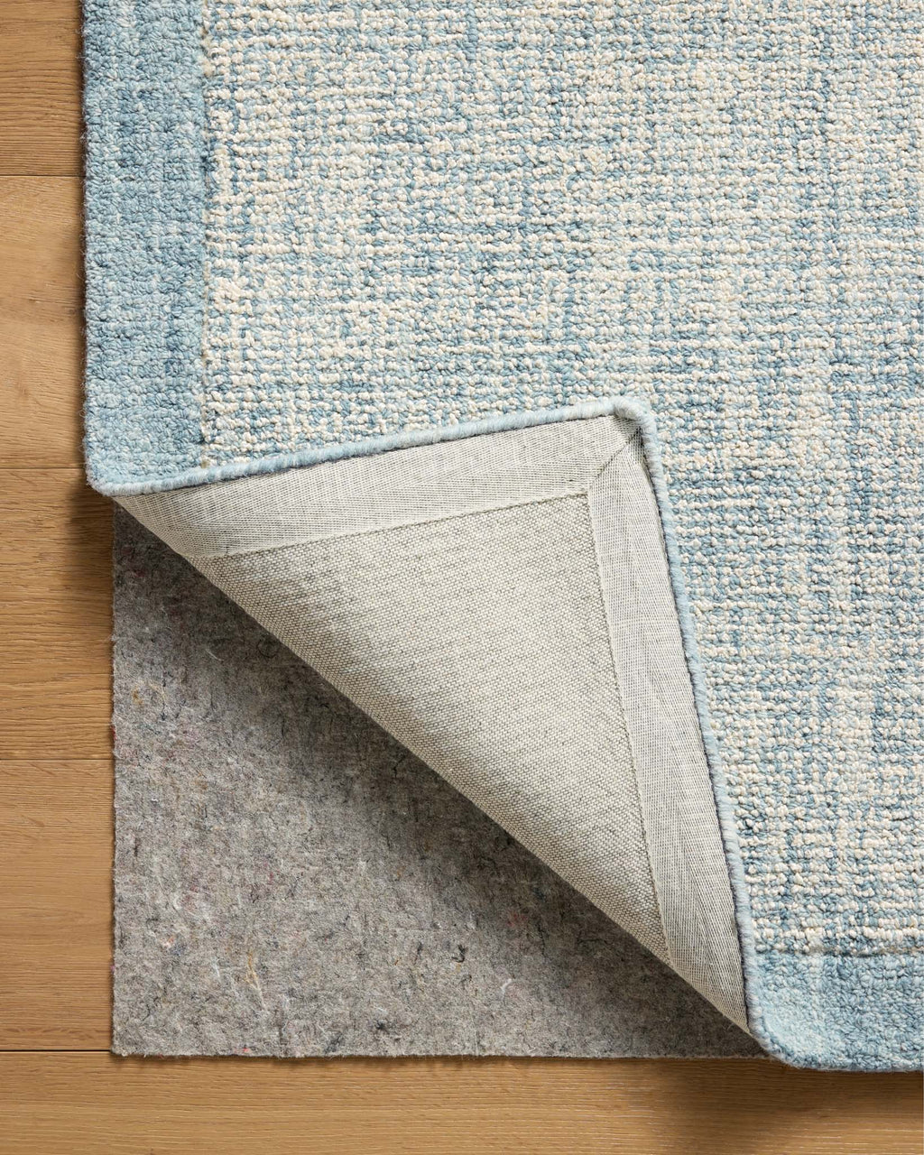 HNY-01 IVORY / BLUE
