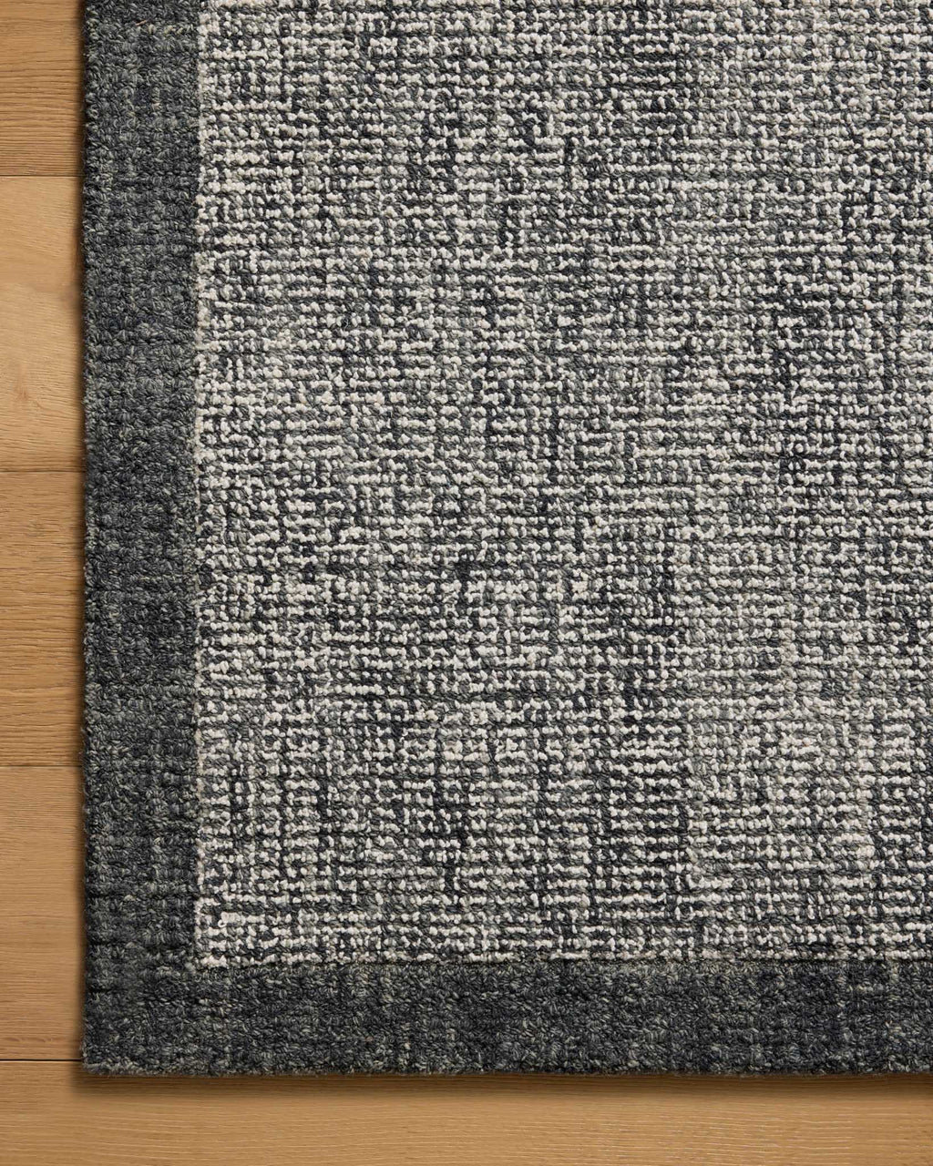 HNY-01 IVORY / CHARCOAL