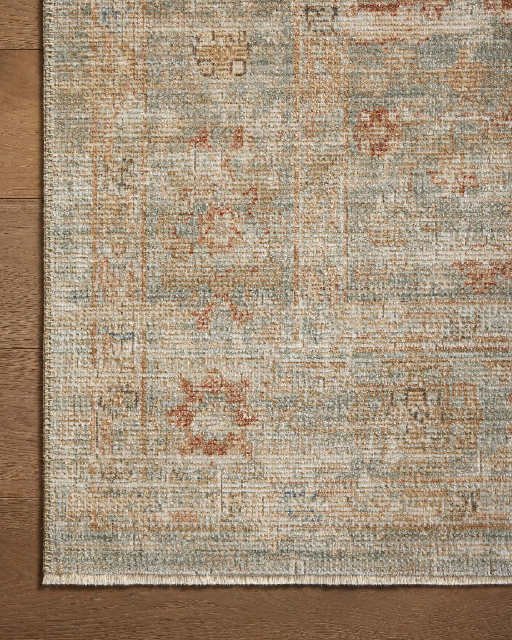 HER-06 AQUA / TERRACOTTA