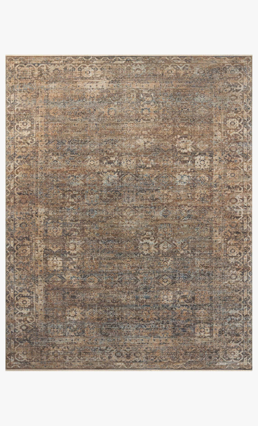 HER-07 MOCHA / DENIM