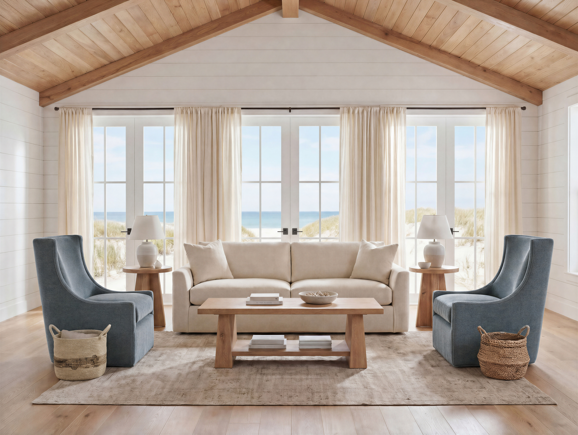 Sacha Swivel Chair