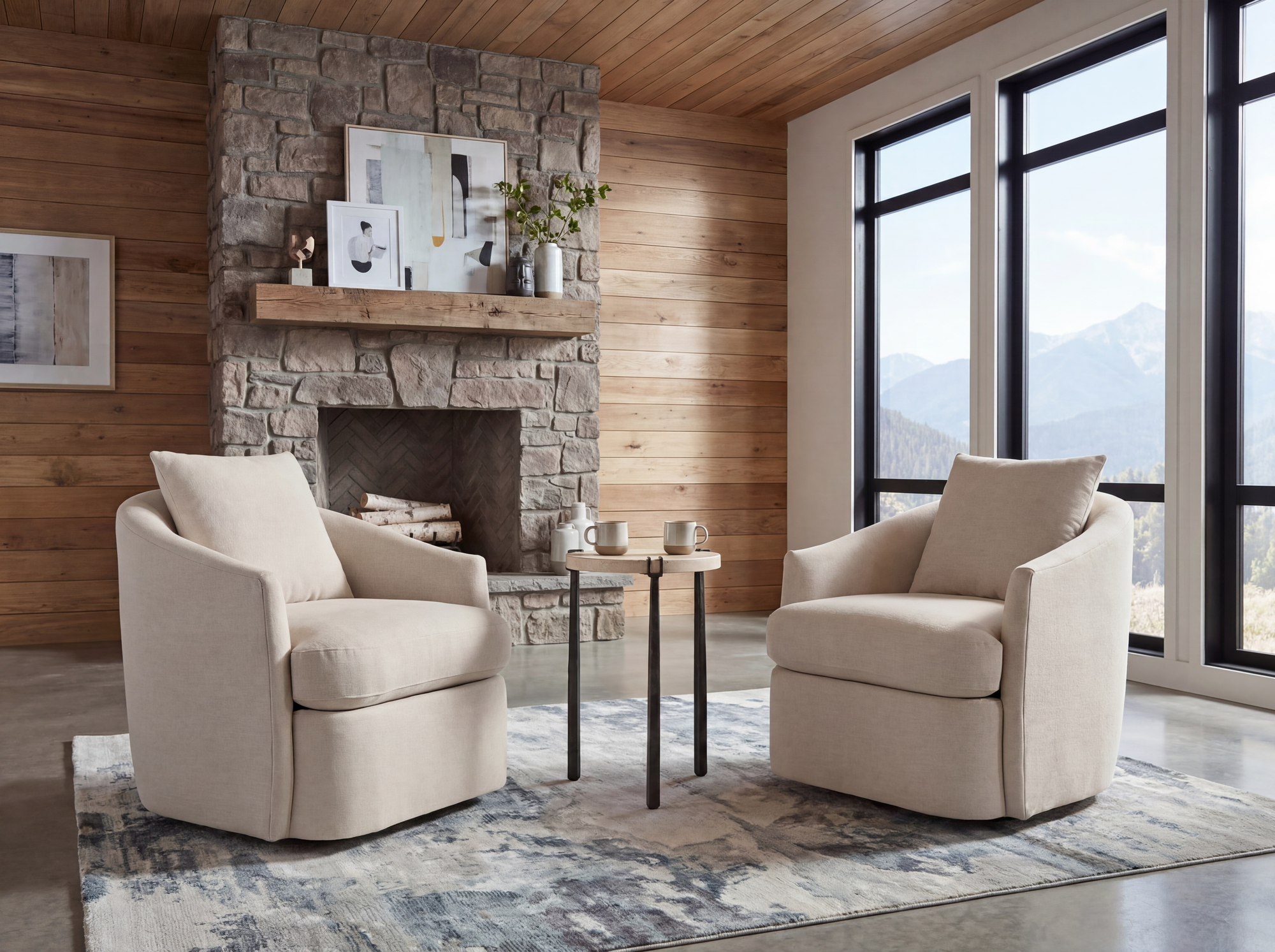 Corbin Swivel Chair