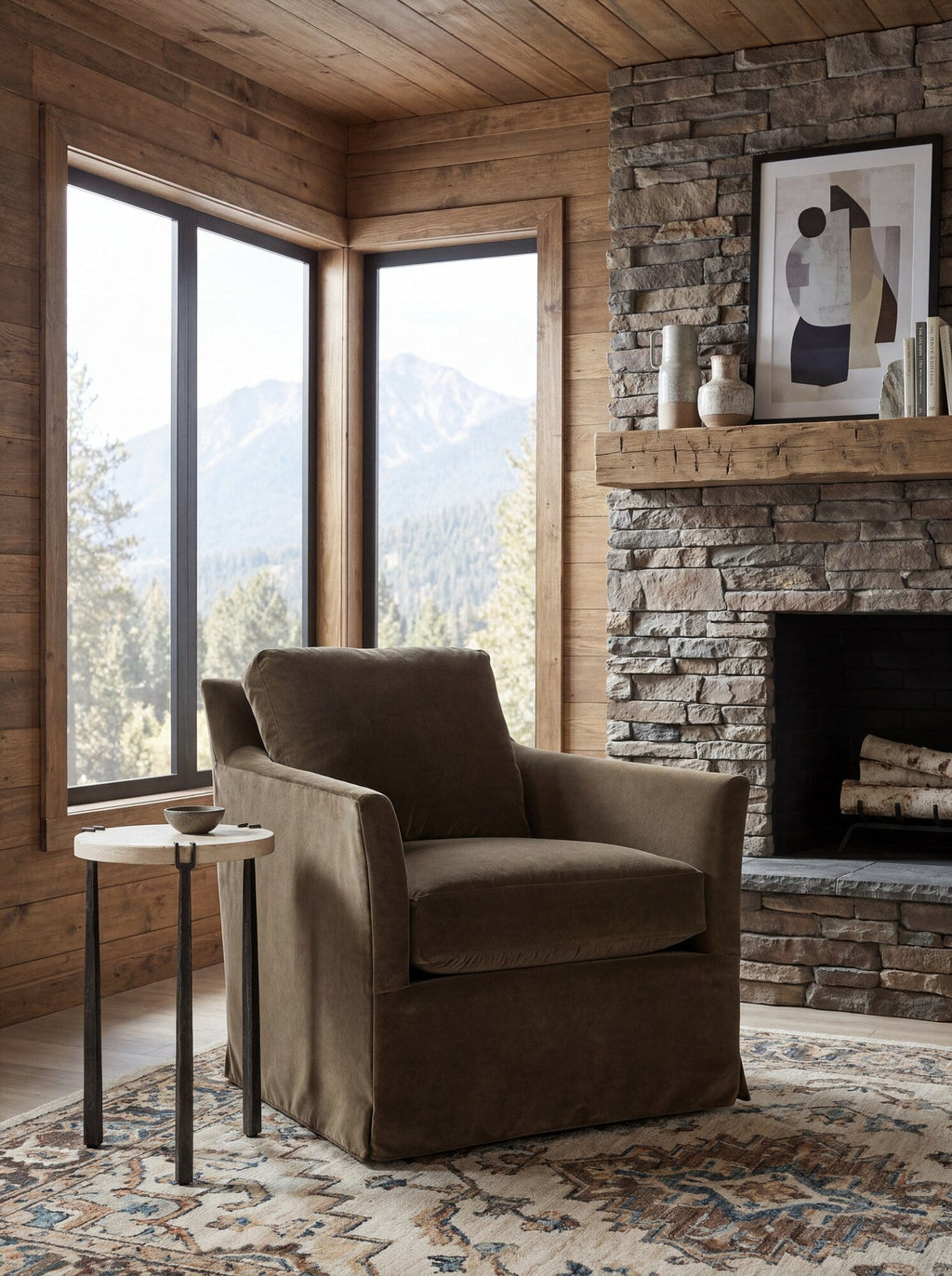 Isley Swivel Chair