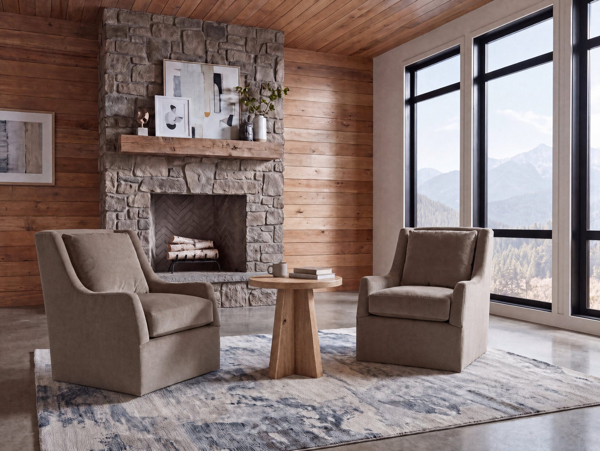 Karina Swivel Chair