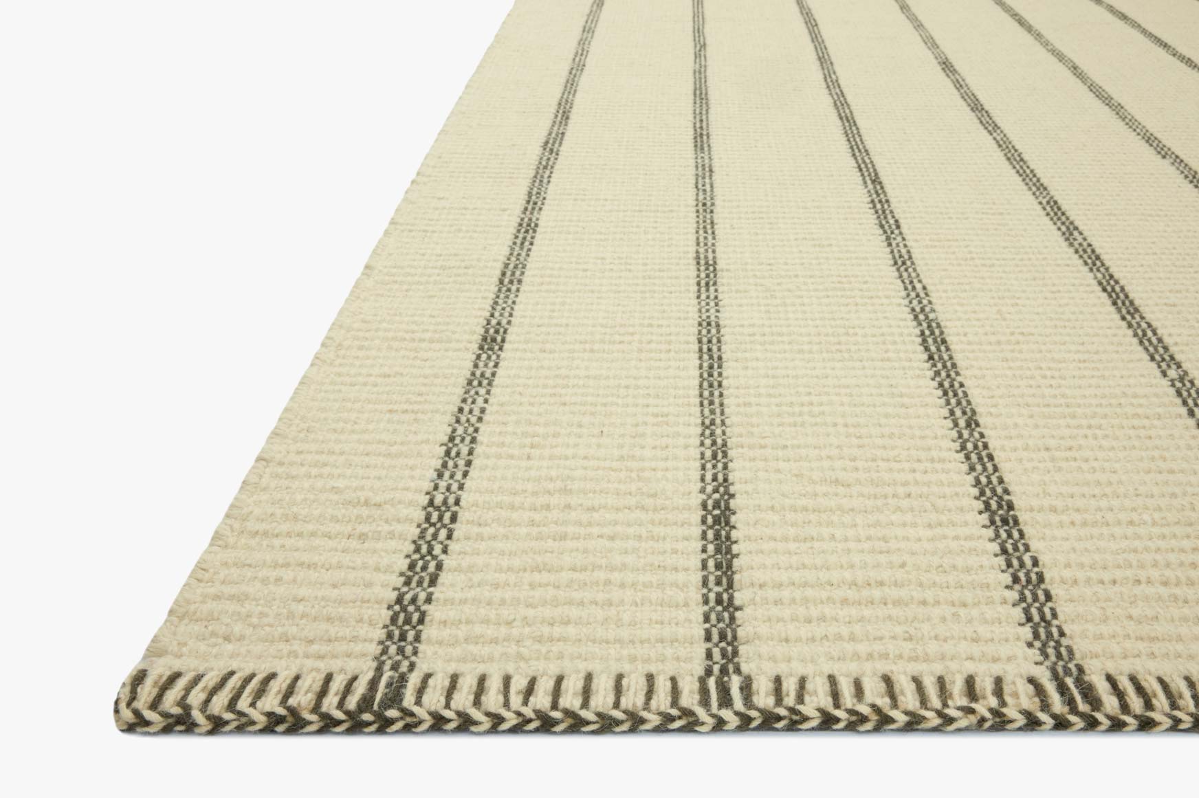HLN-01 IVORY / CHARCOAL