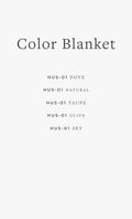 HUS-01 COLOR BLANKET