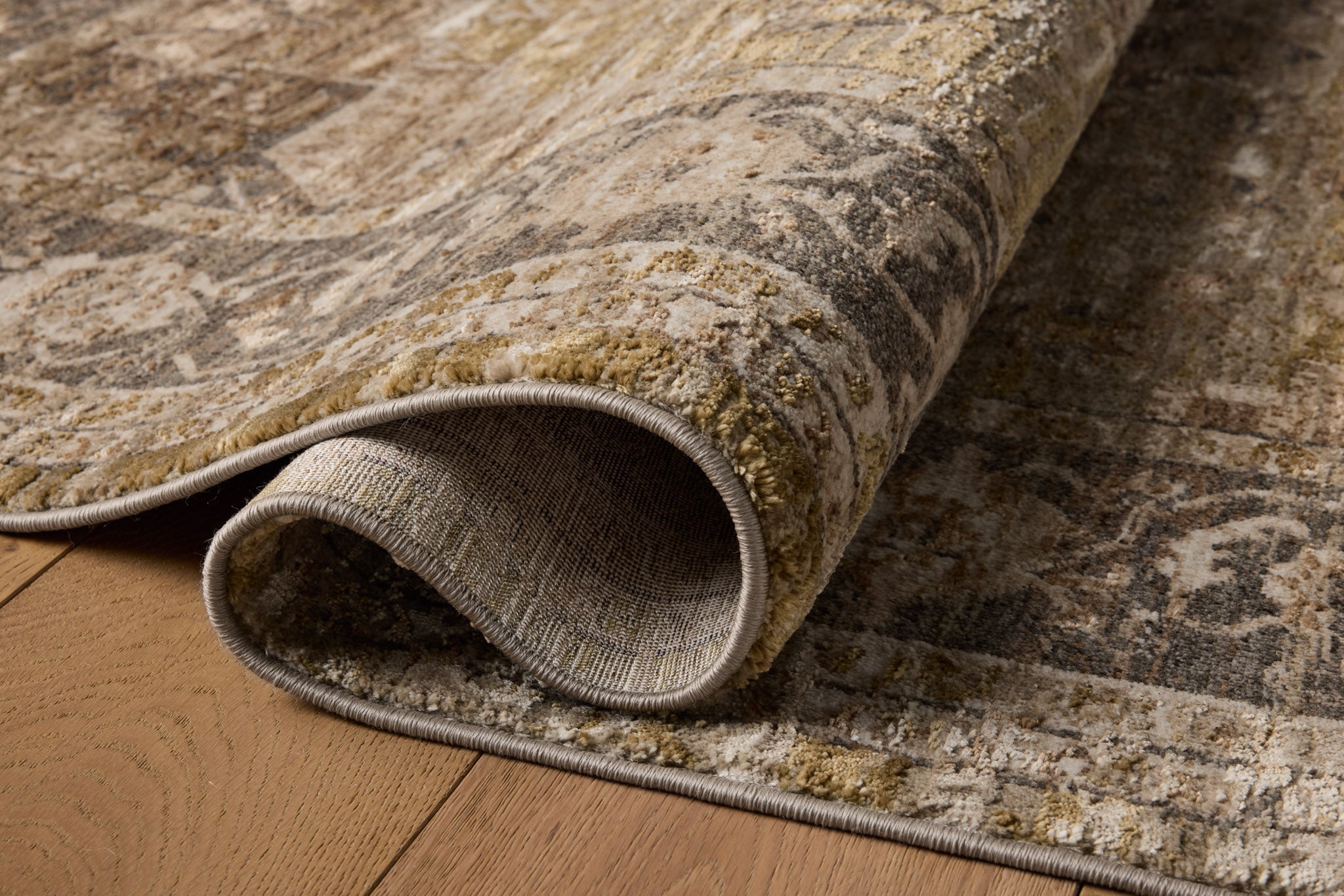 HYD-03 MOSS / CHARCOAL