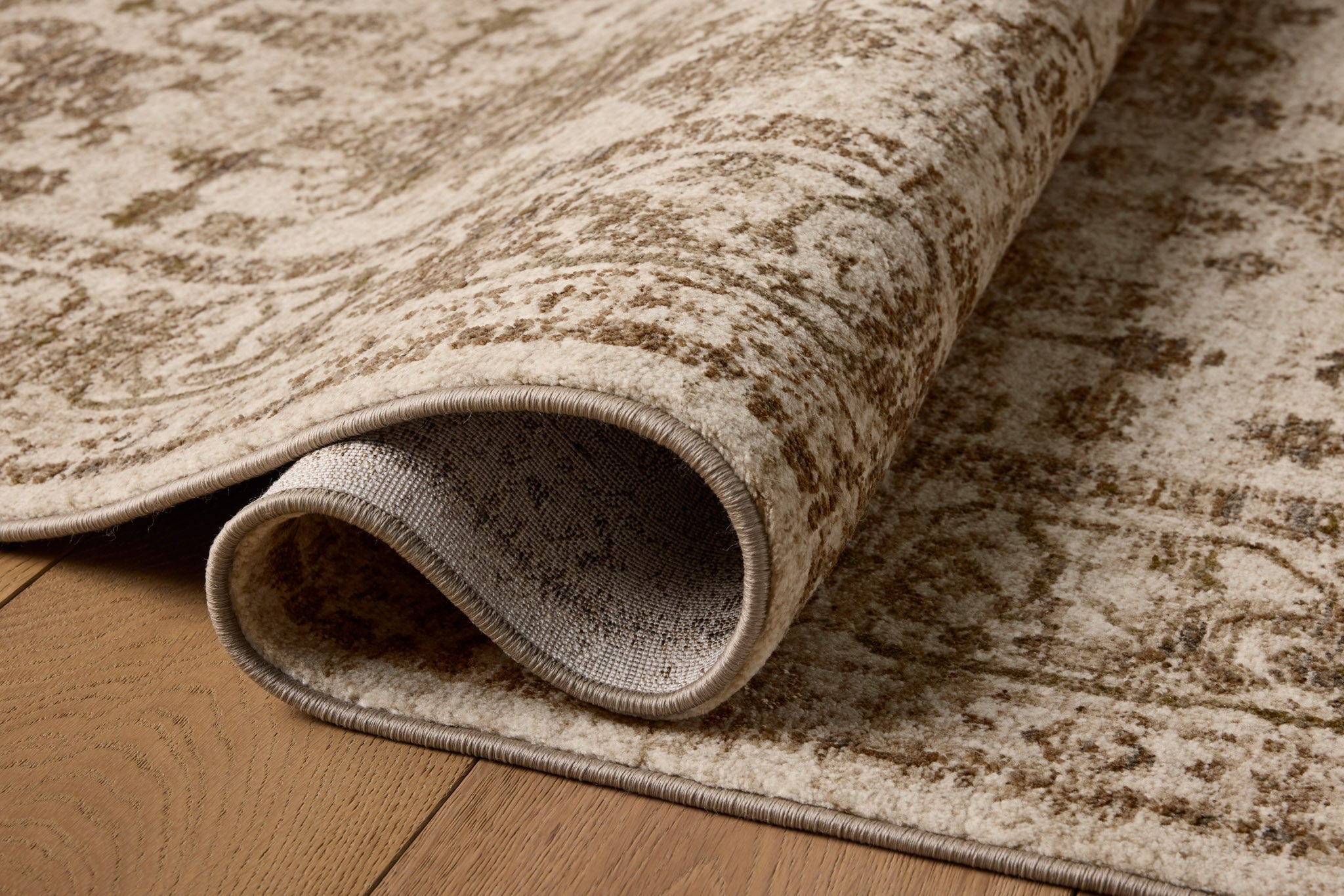 HYD-04 IVORY / TAUPE