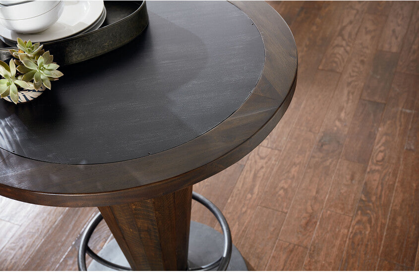 CONE SHAPED PUB TABLE - COMPLETE Room 2