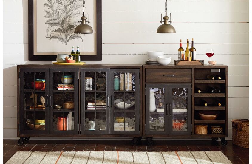 TROLLEY DOOR CABINET Room 3