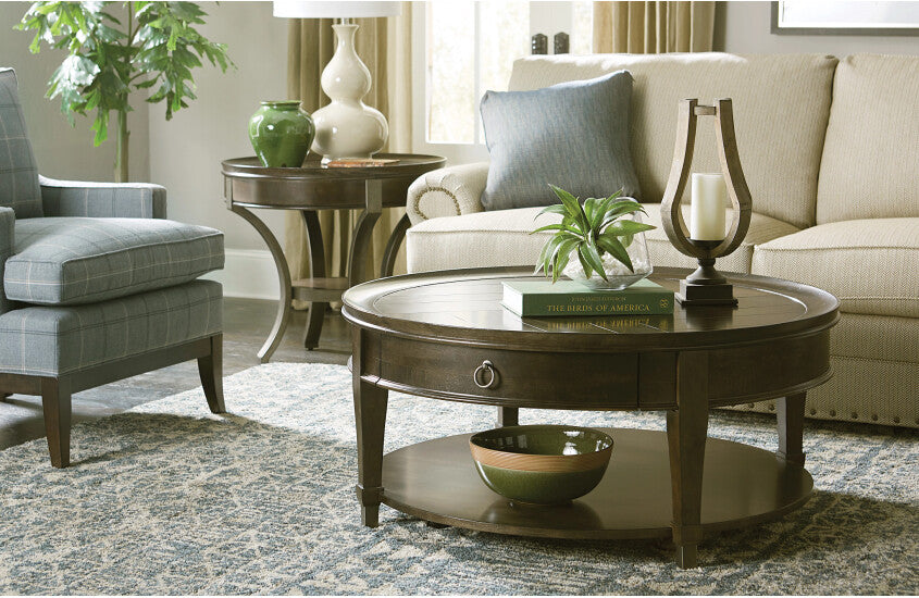 ROUND END TABLE Room 2