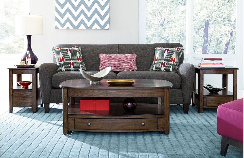 RECTANGULAR LIFT TOP COFFEE TABLE Room 1