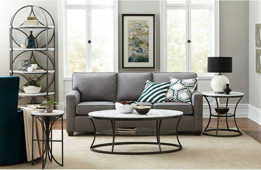 OVAL COFFEE TABLE Room 1