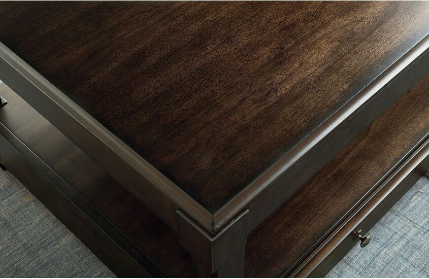 RECTANGULAR LIFT TOP COFFEE TABLE Room 3