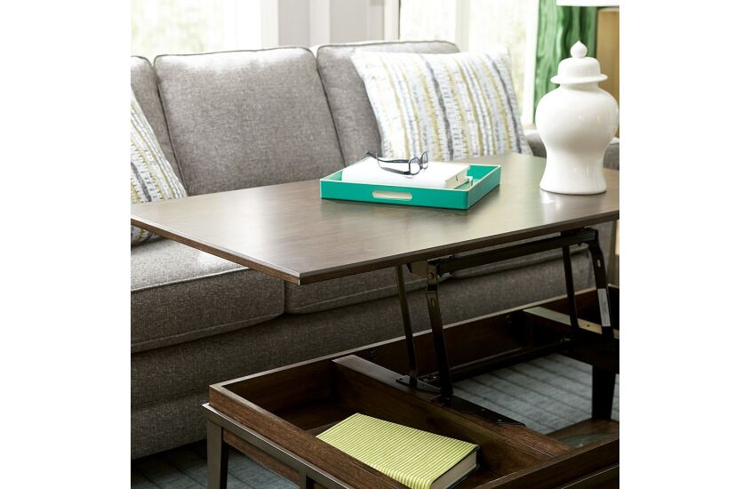 RECTANGULAR LIFT TOP COFFEE TABLE Room 1