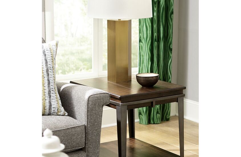 RECTANGULAR END TABLE Room 1