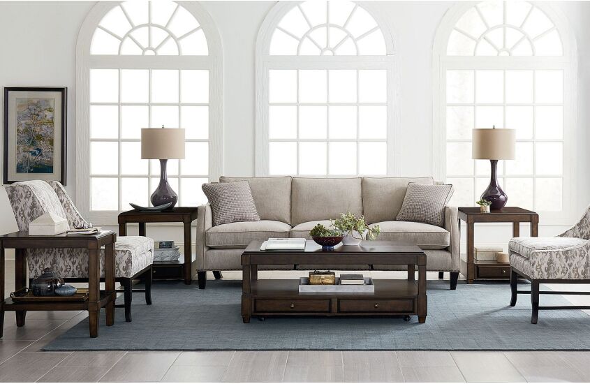 RECTANGULAR LIFT TOP COFFEE TABLE Room 1
