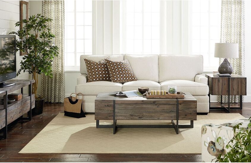 RECTANGULAR COFFEE TABLE Room 1
