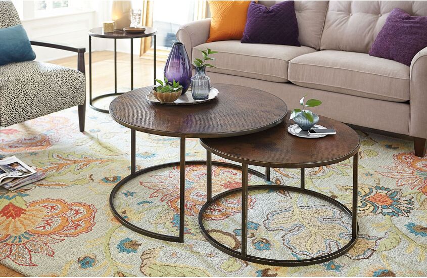 ROUND END TABLE Room 1
