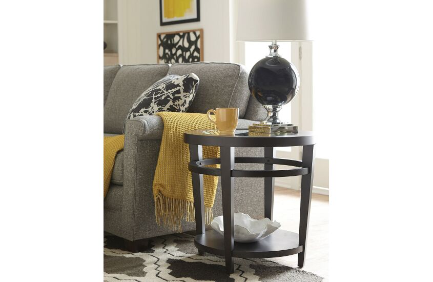 ROUND END TABLE Room 1