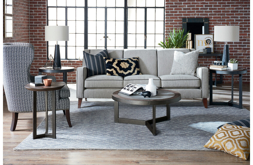 Round End Table Room 2