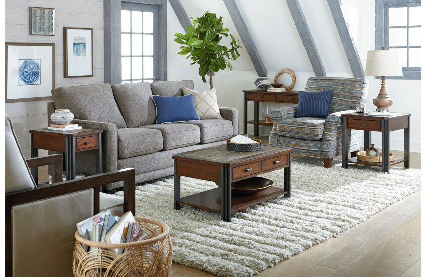 Small Rectangular Cocktail Table Room 1