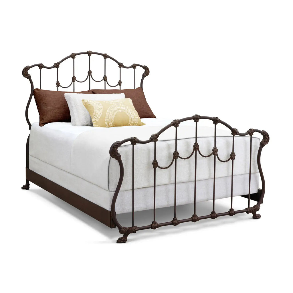 Hamilton 1052 queen CBMPF Aged Rust finish