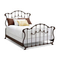 Hamilton 1052 queen CBMPF Aged Rust finish