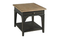 RECTANGULAR DRAWER END TABLE Primary