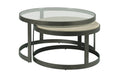 CONCRETE NESTING COFFEE TABLES Primary