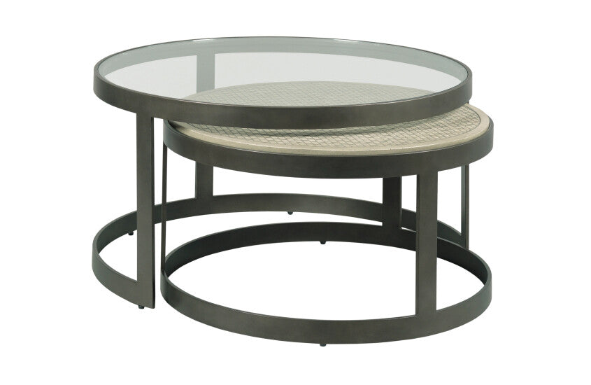 CONCRETE NESTING COFFEE TABLES Primary