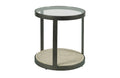 CONCRETE ROUND END TABLE Primary