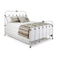 Hillsboro 1098 queen CBMPF Vintage White finish